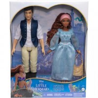 Mattel - Disney the Little Mermaid Ariel & Prince...