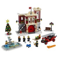 Lego 10263 - Wintery Fire Station - LEGO  - (Spielwaren /...