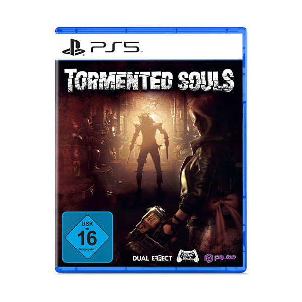 Tormented Souls  PS-5  - PQube  - (SONY® PS5 / Adventure)