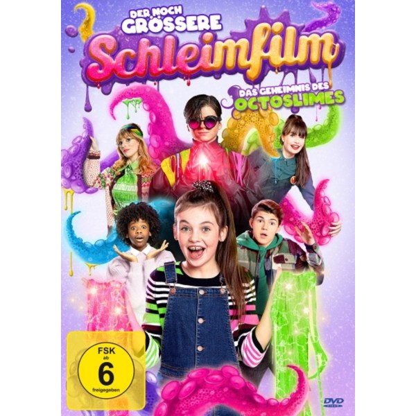 Noch größere Schleim-Film, Der (DVD)  Min: 91/DD5.1/WS - Koch Media  - (DVD Video / Kinderfilm)