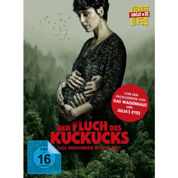 Fluch des Kuckucks (BR+DVD) LE -Mediabook-  Limited Edition  - ALIVE AG  - (Blu-ray Video / Horror)