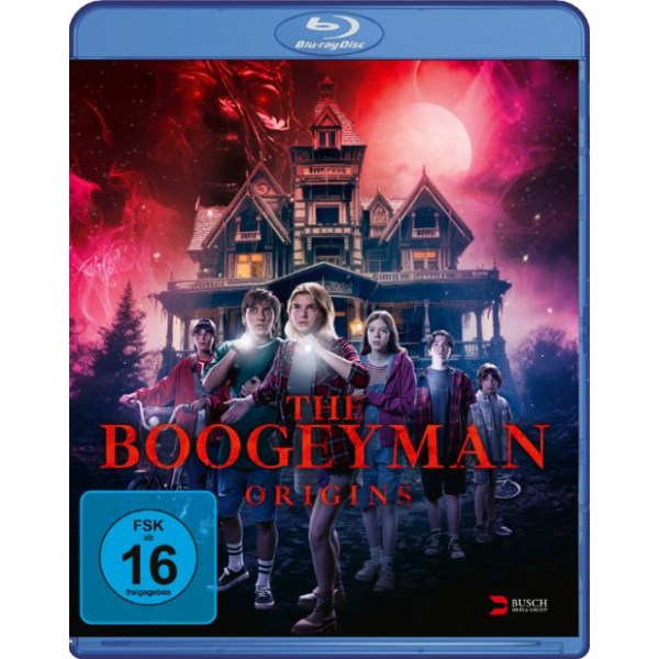 Boogeyman, The - Origins (BR)  Min: 91/DD5.1/WS  - ALIVE AG  - (Blu-ray Video / Horror)