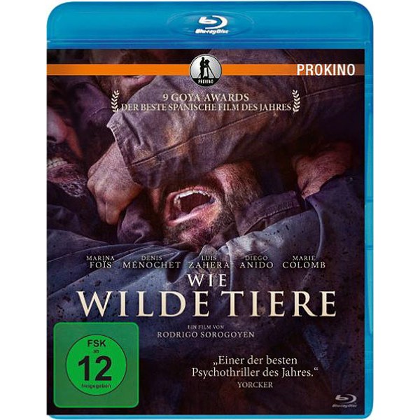 Wie wilde Tiere (BR)  Min: 137/DD5.1/WS  - EuroVideo  - (Blu-ray Video / Thriller)