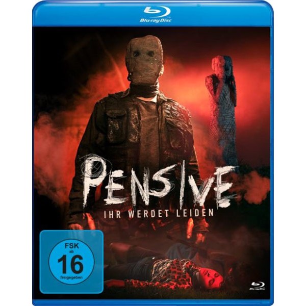 Pensive - Ihr werdet leiden (BR)  Min: 85/DD5.1/WS  - Tiberius  - (Blu-ray Video / Horror)