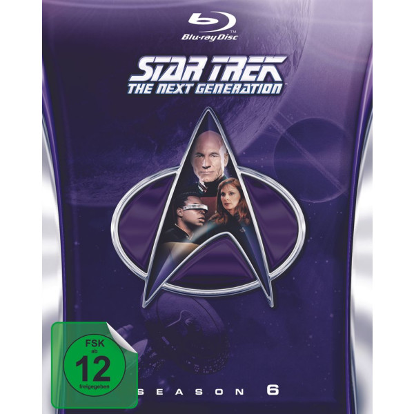 Star Trek: The Next Generation Staffel 6 (Blu-ray) -   - (Blu-ray Video / Sonstige / unsortiert)