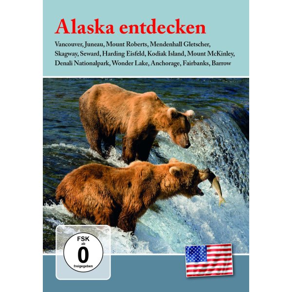 Alaska entdecken - SJ Entertainment  - (DVD Video / Dokumentation)