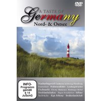 A Taste Of Nord-& Ostsee - SONIA  - (DVD Video / Reise)