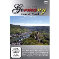 A Taste Of Rhein & Mosel -   - (DVD Video / Sonstige...