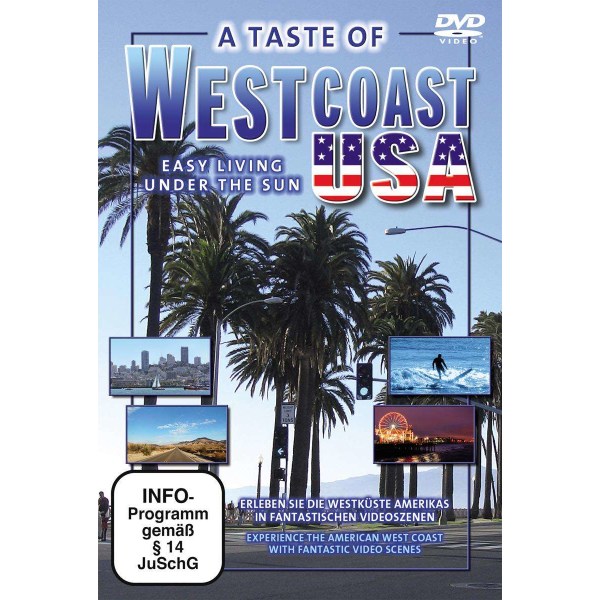 A Taste Of Westcoast-USA-DVD -   - (DVD Video / Sonstige / unsortiert)