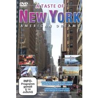 A Taste Of New York-DVD - SONIA  - (DVD Video / Reise)