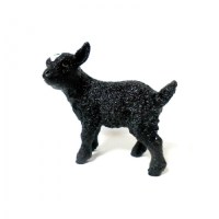 Schleich - Baby Goat Black - Schleich  - (Spielwaren /...