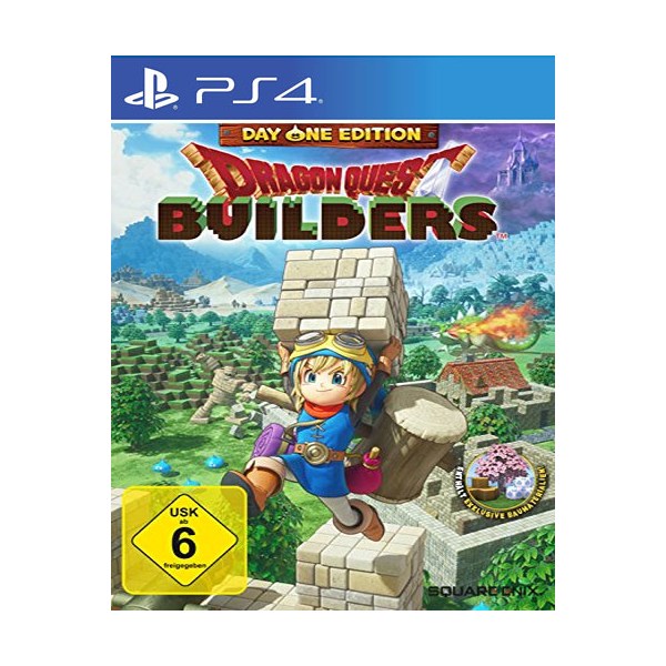 Dragon Quest Builders  PS-4 D1  - Square Enix  - (SONY® PS4 / Action/Adventure)