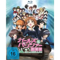 Girls und Panzer - Der Film (BR) Min: 119/DD5.1/WS -   -...