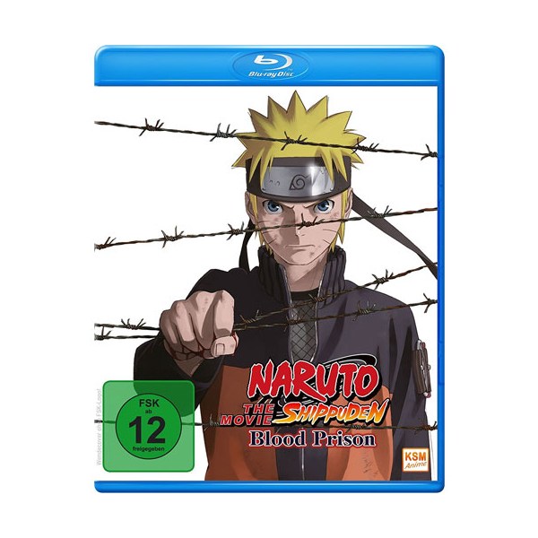 Naruto Shippuden - Movie #5 (BR) Blood Min: 103/DD5.1/WS  Blood Prison 2011 - KSM  - (Blu-ray Video / Anime)