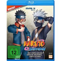 Naruto Shippuden - Staffel 18.2 (BR) Der 4.große...