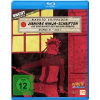 Naruto Shippuden - Staffel 21.1 (BR) Jiraiyas...