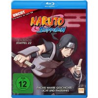 Naruto Shippuden - Staffel 22 (BR) Itachis wahre...