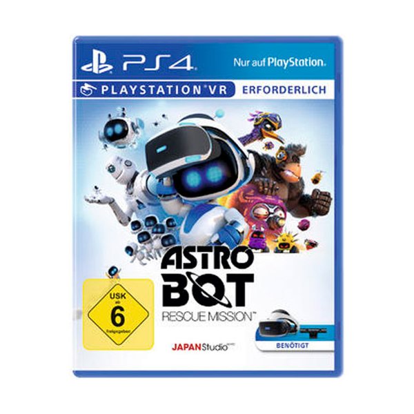 VR Astro Bot Rescue Mission  PS-4