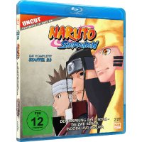 Naruto Shippuden - Staffel 23 (BR) 2Disc Zwei Seelen,...