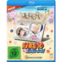 Naruto Shippuden - Staffel 26 (BR) 2Disc Narutos...