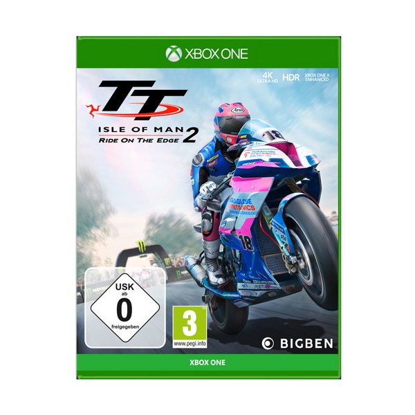 TT Isle of Man 2  XB-ONE Tourist Trophy - Bigben Interactive  - (XBox One Software / Rennspiel)