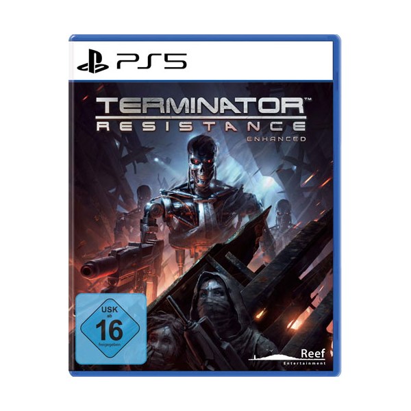 Terminator  Resistance Enhanced  PS-5  - Koch Media  - (SONY® PS5 / Shooter)