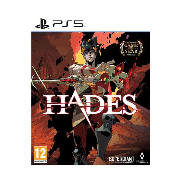 Hades  PS-5  AT GOTY - Take2  - (SONY® PS5 / Action)