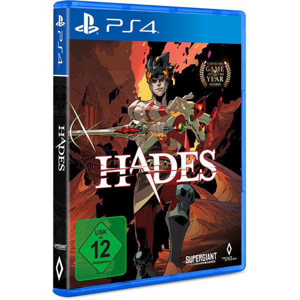 Hades  PS-4 GOTY - Take2  - (SONY® PS4 / Action)