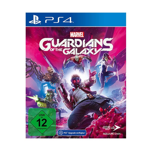 Guardians of the Galaxy  PS-4  - Square Enix  - (SONY® PS4 / Action)