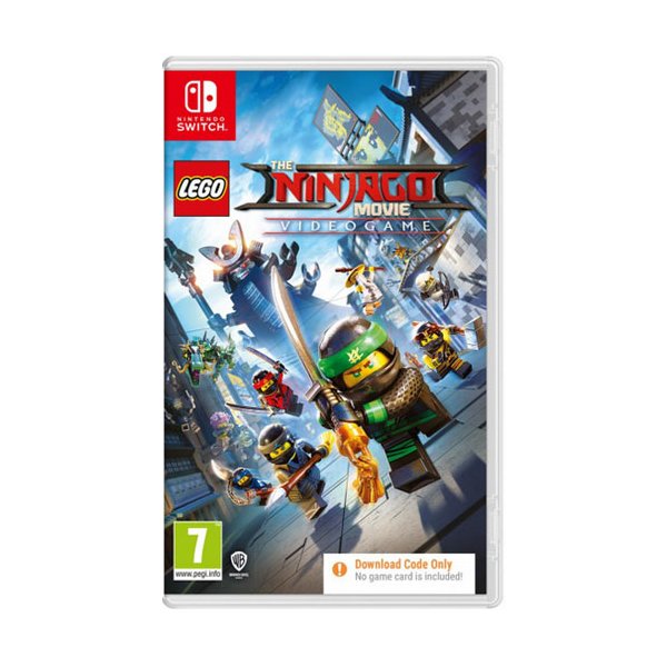 Lego  Ninjago Movie  SWITCH (CIAB) UK multi - Warner Games  - (Nintendo Switch / Action/Adventure)