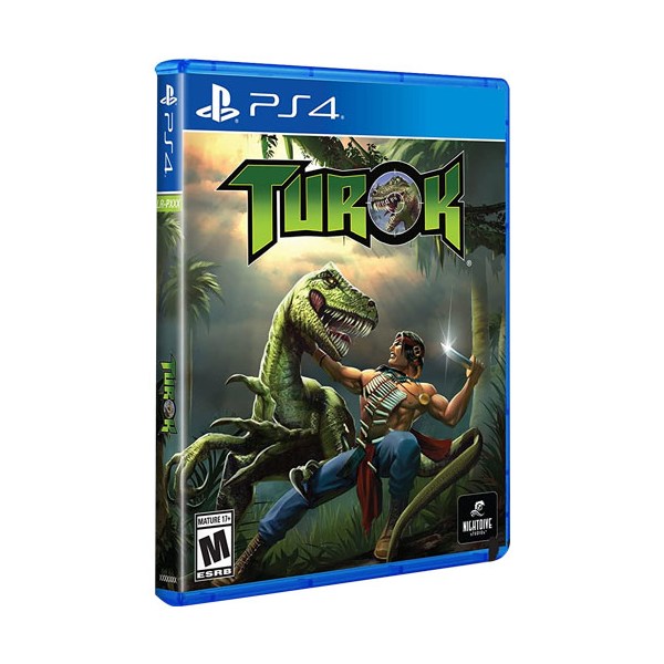 Turok  PS-4  UK Dinosaur Hunter - Diverse  - (SONY® PS4 / Action)