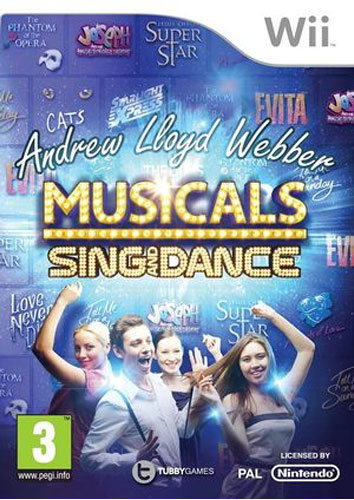 Andrew Lloyd Webber Musicals: Sing and Dance  Wii Pegi - Nintendo  - (Sonderartikel / Musik)