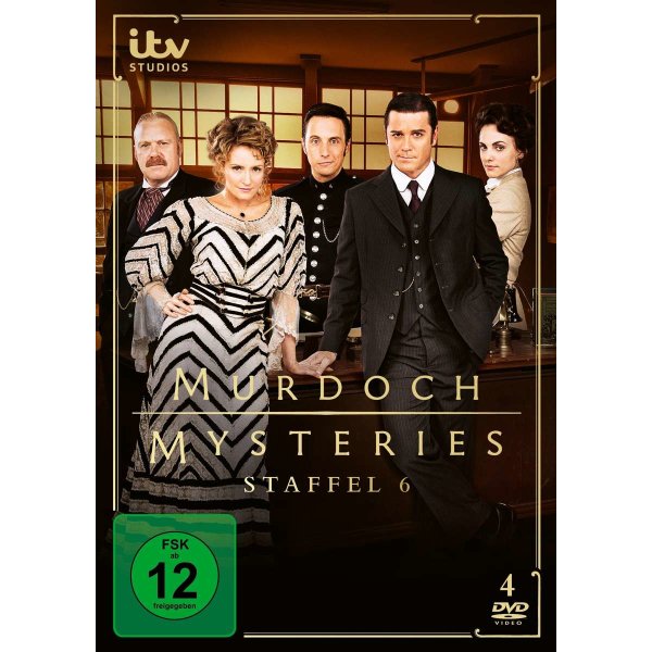 Murdoch Mysteries Staffel 6 -   - (DVD Video / Sonstige / unsortiert)