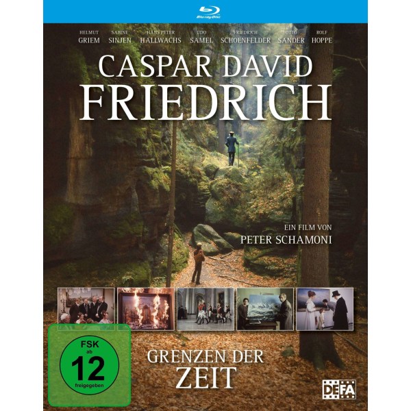 Caspar David Friedrich - Grenzen der Zeit (Blu-ray) -   - (Blu-ray Video / Sonstige / unsortiert)