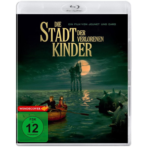 Die Stadt der verlorenen Kinder (Blu-ray) -   - (Blu-ray Video / Sonstige / unsortiert)