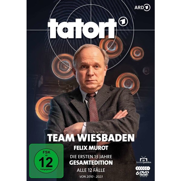 Tatort Team Wiesbaden - Felix Murot (Gesamtedition) - Fernsehjuwelen GmbH  - (DVD Video / Sonstige / unsortiert)