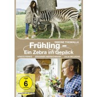 Frühling - Ein Zebra im Gepäck -   - (DVD Video...