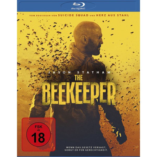 Beekeeper, The (BR)  Min: 105/DD5.1/WS -   - (Blu-ray Video / Action)