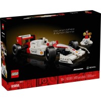 Lego 10330 - Icons McLaren MP4/4 And Ayrton Senna - LEGO...