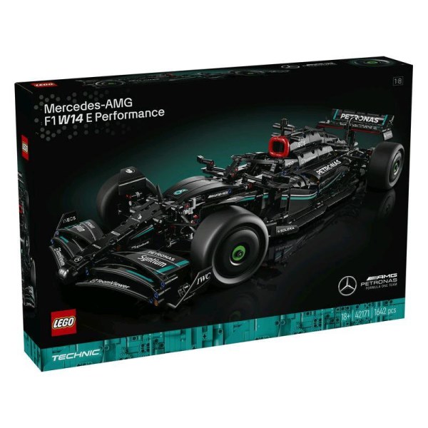 Lego  42171  Mercedes-AMG F1 W14 E Performance  Technic - LEGO 42171 - (Spielwaren / Spielzeug)