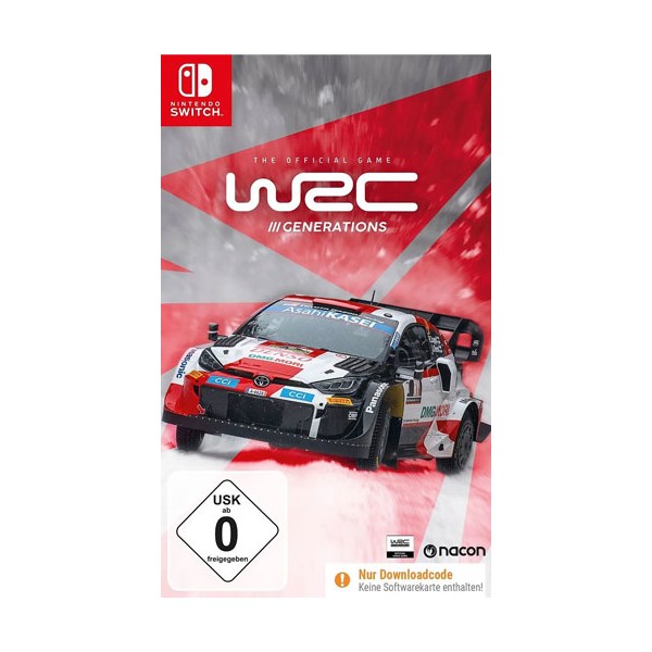 WRC Generations  Switch  CIAB  multilingual -   - (Nintendo Switch / Rennspiel)