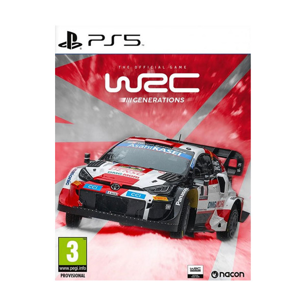 WRC Generations  PS-5  multilingual -   - (SONY® PS5 / Rennspiel)