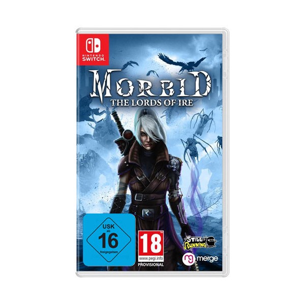 Morbid: The Lords of Ire  SWITCH -   - (Nintendo Switch / Rollenspiel)