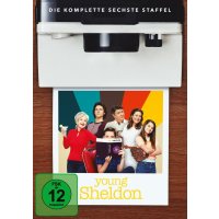 Young Sheldon Staffel 6 -   - (DVD Video / TV-Serie)