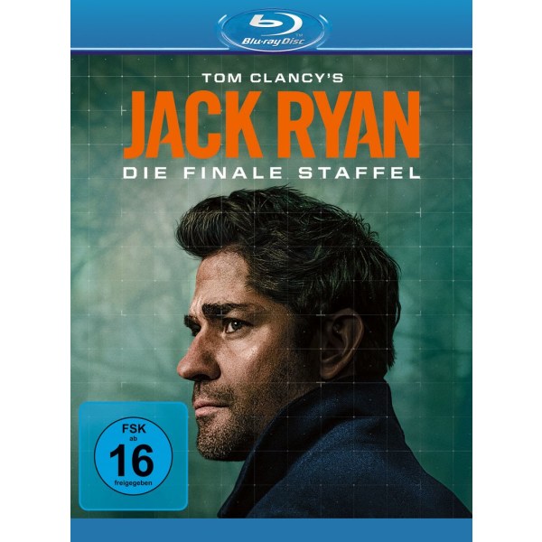 Jack Ryan Staffel 4 (finale Staffel) (Blu-ray) - Universal Pictures  - (Blu-ray Video / TV-Serie)