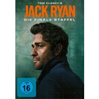 Jack Ryan Staffel 4 (finale Staffel) -   - (DVD Video /...