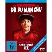 Dr. Fu Man Chu (Gesamtedition) (Blu-ray) -   - (Blu-ray...