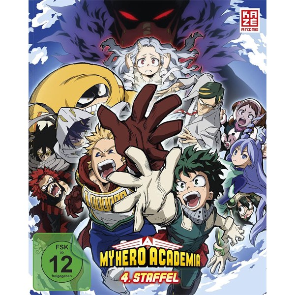 My Hero Academia Staffel 4 (Gesamtausgabe) -   - (DVD Video / Anime)