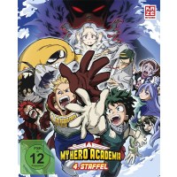 My Hero Academia Staffel 4 (Gesamtausgabe) -   - (DVD...