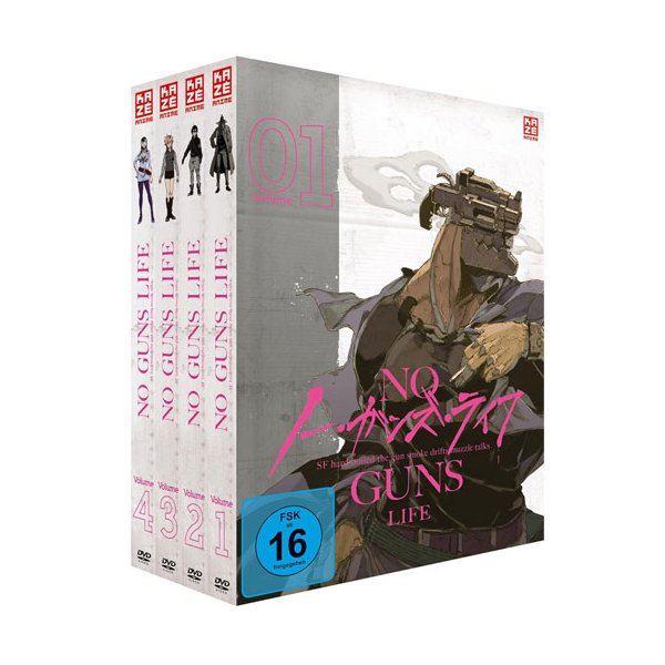 No Guns Life (Gesamtausgabe) -   - (DVD Video / Anime)